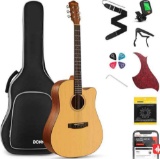 Donner Beginner Acoustic Guitar Kit