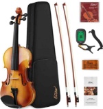 Eastar Full-Size 4/4 Violin Set For Beginner Student