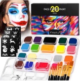Magicfly Face & Body Paint of 20 Colors