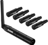 Wireless DMX512 Transmitter Receiver System