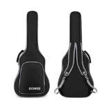 (2) Donner 41 Inch Acoustic Guitar Cases
