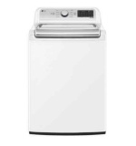 LG - 5.3 Cu. Ft. High-Efficiency Smart Top Load Washer