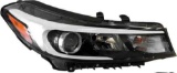 AutoModed a Halogen Headlight without LED That Replaces Compatible with Forte and Forte5 2017 2018