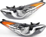 11-13 Hyundai Elantra Halogen Headlight Assembly