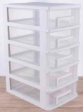 Multifunctional Five-Layer Storage Drawers