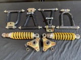 Front Suspension Swingarm Assembly For Diy Parts For Diy Bike Electric Atv Kart
