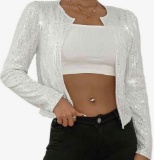 Women's Sequin Jacket