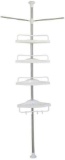 4 Tier Shower Box for Corner Tension Rod