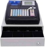 5 Key Electronic Cash Register with Thermal Printer and Drawer