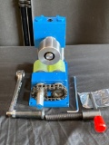 TdiriNar Hand Crank Bracelet Bending Machine Pressed Jewelry Bending Machine Tools