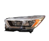 Halogen Left Headlight Headlamp For 2017 2018 2019 Ford Escape Replace