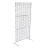 3 X 6ft Metal Privacy Screen with Stand