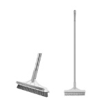 Floor Scrub Brush with Squeegee