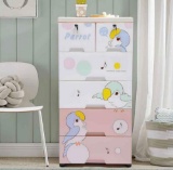 CeRaBuRET Plastic Drawers Dresser