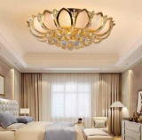 DNYSYSJ Modern Crystal Ceiling Light