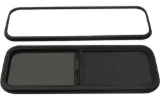 RV Window, Horizontal Slide, 42