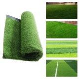 Oukaning Garden Landscape Lawn Carpet 7FT