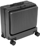 D&K 18Inch Carry On Luggage With Front Laptop Pocket