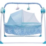 ABS Electric Baby Swing Automatic Swing Big Bed