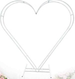 Heart Shaped Wedding Metal Arch