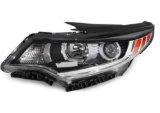 TODO Left Headlight Assembly Compatible with 2016-2018 Kia Optima