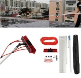 26 Ft Telescopic Water Fed Pole & Brush