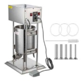 VEVOR Electric Stuffer 15L Stainless Stee
