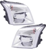 LOYALHEARTDY Pair Both Sides For 2010 2011 20212 2013Ford Halogen Headlights Assembly