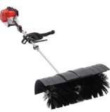 Outdoor Hand Held Gas Power Broom