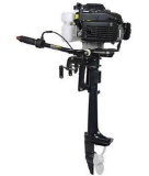 HANGKAI 4HP 4-Stroke 52CC Outboard Motor Heavy Duty Fishing Boat Engine Air