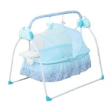 Electric Baby Crib Cradle