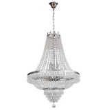 French Empire Crystal Chandelier