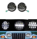 7 inch 78W LED Headlights White DRL High Low Beam For Jeep Wrangler JK TJ FJ cruiser(2Pcs)