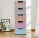 Stackable Vertical Clothes Storage Tower