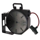 50 ft. 14/3 13 Amp Retractable Extension Cord Reel System