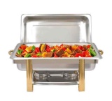 Food Warmer Stainless Steel Chafer Set