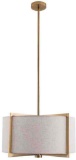 LOYALHEARTDY 3 Light Drum Pendant Chandelier