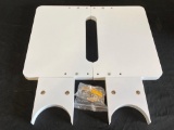 White Wall Mounted Tv Cabinet