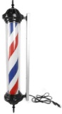 Futchoy 41 Inch Barber Shop Sign LED Light Hair Salon Outdoor Retro