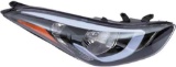 OUKANING For 2014 2015 2016 Hyundai Elantra Right Passenger Side Headlight Headlamp Replacement