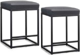 MAISON ARTS Black Counter Height 24