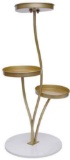 DYRABREST Gold Plant Stand