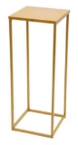 Metal Wedding Flower Stand Floor Vase Column