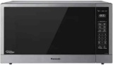 Panasonic 2.2 cu. ft. Countertop Microwave in Stainless Steel Built-in with Cyclonic Wave Inverter