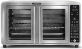 Gourmia XL Digital Air Fryer Toaster Oven with Single-Handle French Doors