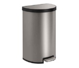 Kohler 45L Stainless Steel Step Trash Can