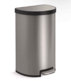 Kohler 45L Stainless Steel Step Trash Can