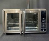 Gourmia 19-in-1 Multi-function, Digital, Stainless Steel 12-Slice Air Fryer Oven - 19 One-Touch