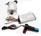 60V Electric Brushless DC Motor Controller Throttle Voltage Meter Ebike