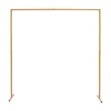 78.7 in. x 78.7 in. Metal Square Wedding Arch Stand